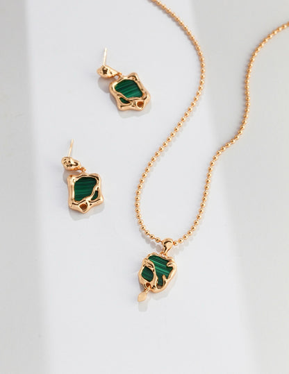 FLUID HARMONY -Sterling Silver Necklace