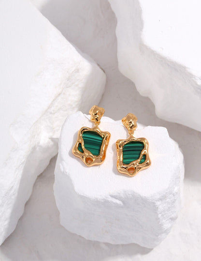 FLUID HARMONY -Sterling Silver Earrings