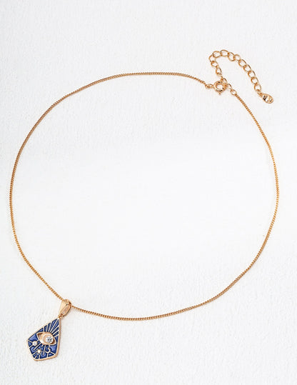 Cerulean Heirloom-Necklace