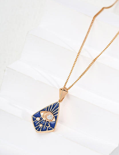 Cerulean Heirloom-Necklace