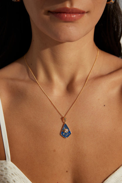 Cerulean Heirloom-Necklace