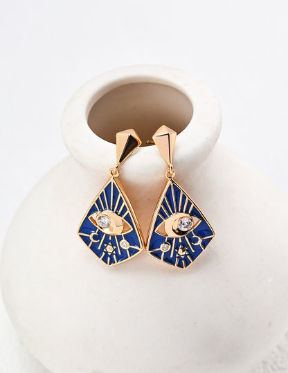 Cerulean Heirloom-Earrings(1)