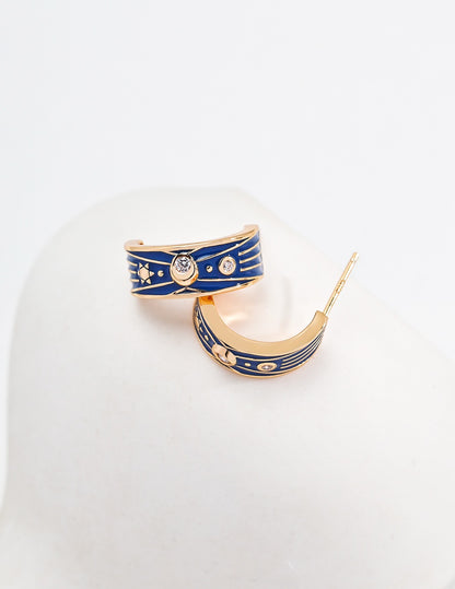 Cerulean Heirloom-Earrings(2)