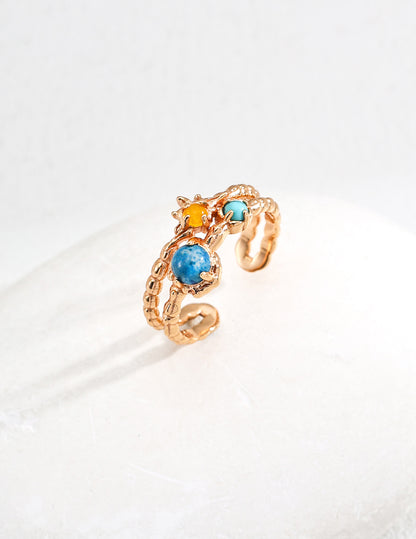 STARRY ALCHEMY-Sterling Silver Ring