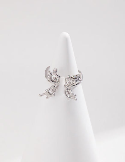 Ethereal Bloom-Sterling Silver Ring