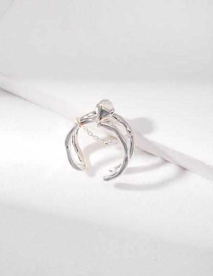 TWILIGHT RESONANCE-Sterling Silver Ring