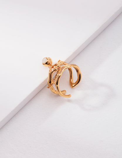 TWILIGHT RESONANCE-Sterling Silver Ring