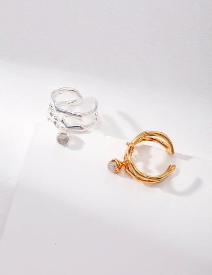 TWILIGHT RESONANCE-Sterling Silver Ring