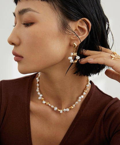 EPOCH GRAINS-Earrings