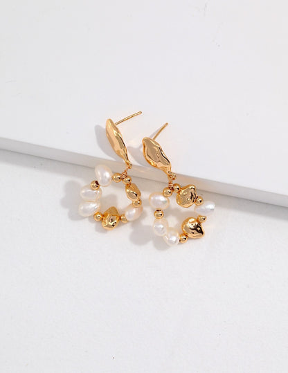 EPOCH GRAINS-Earrings
