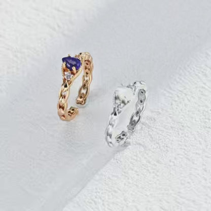 Luna Shell Ring
