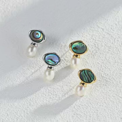 Scallop Whisper Earrings